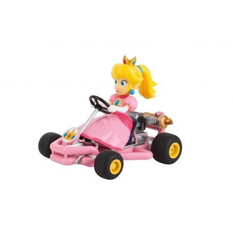 Voiture télécommandée Peach de Super Mario Kart en boîte