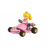 Voiture Télécommandée Super Mario Kart 1:18 Peach