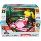 Voiture télécommandée Peach de Super Mario Kart en boîte