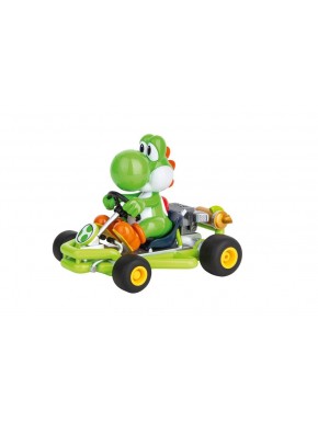 Voiture télécommandée de Yoshi dans Super Mario Kart