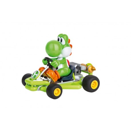 Voiture télécommandée de Yoshi dans Super Mario Kart