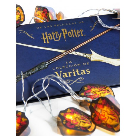 Set de Navidad Libro Varitas Harry Potter