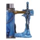 Jarro pintado a mano de World of Warcraft Lich King en poliresina