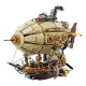 Kit de construcción Steampunk Airship Pantasy de 2814 piezas