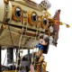 Kit de construcción Steampunk Airship Pantasy de 2814 piezas