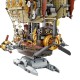 Kit de construcción Steampunk Airship Pantasy de 2814 piezas
