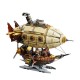 Kit de construcción Steampunk Airship Pantasy de 2814 piezas