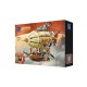 Kit de construcción Steampunk Airship Pantasy de 2814 piezas