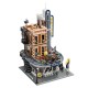 Kit de construção Restaurante Motocicleta Pantasy com 2989 peças