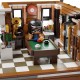Kit de construção Restaurante Motocicleta Pantasy com 2989 peças