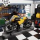Kit de construção Restaurante Motocicleta Pantasy com 2989 peças