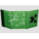 Cartera Minecraft Creeper Tri-fold