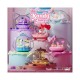 Diorama de Sanrio Kandyland Hello Kitty de 12,9 cm con columpio y farola