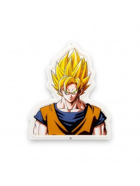 Lámpara LED de Goku Super Saiyan 40 cm