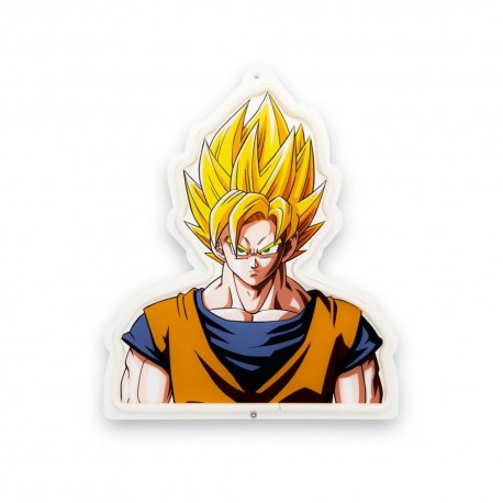 Lámpara LED de Goku Super Saiyan 40 cm