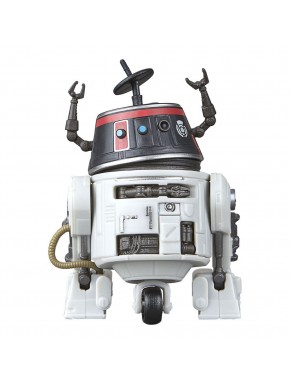 Figura de Chopper en disfraz imperial de 9,5 cm