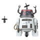 Figura de Chopper en disfraz imperial de 9,5 cm