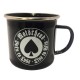 Taza negra metálica Motörhead Born To Lose