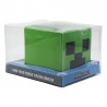 Caneca 3D Minecraft Creeper Face 445 ml, Licença Oficial