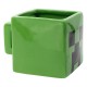 Taza verde 3D Minecraft Creeper de 445 ml