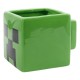 Taza verde 3D Minecraft Creeper de 445 ml