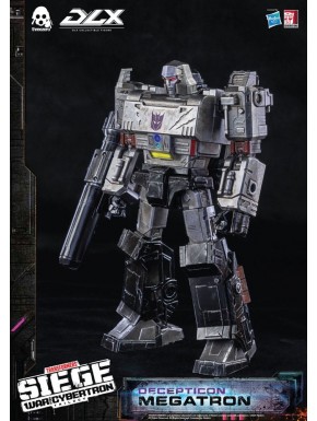 Figura de Megatron Transformers War for Cybertron 25 cm
