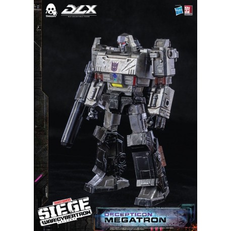 Figura de Megatron Transformers War for Cybertron 25 cm