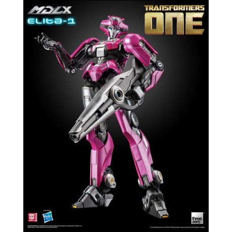 Figura articulada rosa ELITA-1 Transformers de 13 cm