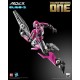Figura articulada rosa ELITA-1 Transformers de 13 cm