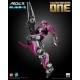 Figura articulada rosa ELITA-1 Transformers de 13 cm
