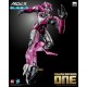 Figura articulada rosa ELITA-1 Transformers de 13 cm
