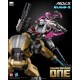 Figura articulada rosa ELITA-1 Transformers de 13 cm