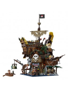 Kit de construcción Pantasy The Pirates Pub con figuras piratas