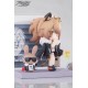 Estatua de PVC Arknights Mini Series Siege con conejo y corona