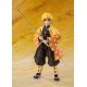 Figura articulada de Zenitsu Agatsuma de 14 cm de Demon Slayer