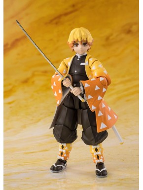 Figura articulada de Zenitsu Agatsuma de 14 cm de Demon Slayer