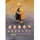 Figura articulada de Zenitsu Agatsuma de 14 cm de Demon Slayer