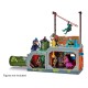 Playset Tortugas Ninja Secret Sewer de 30 cm con accesorios
