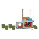 Playset Tortugas Ninja Secret Sewer de 30 cm con accesorios