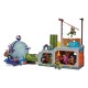 Playset Tortugas Ninja Secret Sewer de 30 cm con accesorios