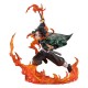 Estatua de Tanjiro Kamado de 19 cm con llamas, FiguartsZERO