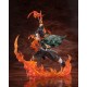 Estatua de Tanjiro Kamado de 19 cm con llamas, FiguartsZERO