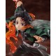 Estatua de Tanjiro Kamado de 19 cm con llamas, FiguartsZERO