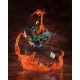 Estatua de Tanjiro Kamado de 19 cm con llamas, FiguartsZERO
