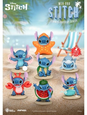 Surtido de Mini Figuras Lilo & Stitch Summer Dress Up