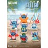 Figuras Mini Egg Attack Lilo & Stitch 8 cm Série de Verão
