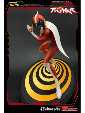 Estatua 45 cm Hurricane Polimar pose ataque