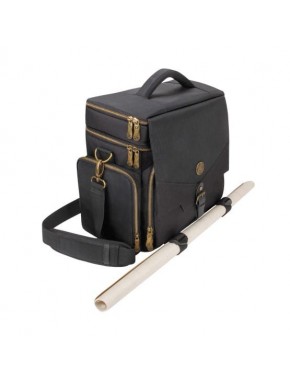 Sac de voyage noir pour aventuriers Enhance Tabletop