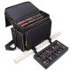 Bolsa de viaje negra para aventureros Enhance Tabletop