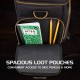 Bolsa de viaje negra para aventureros Enhance Tabletop